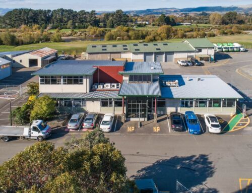 Roxburgh Cres – Office Block